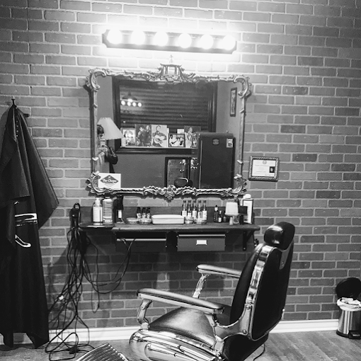 Barber shop interior